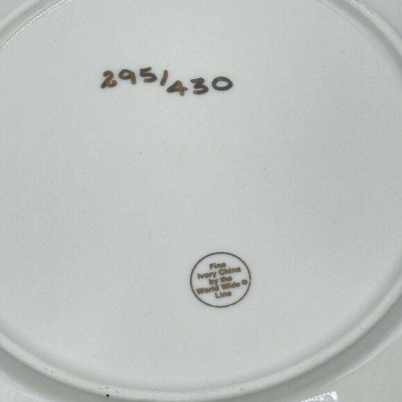 Vintage Nabisco Christmas Plate Ltd Ed. Oreo Animal Crackers Wheat Thins W Box - Picture 5 of 8